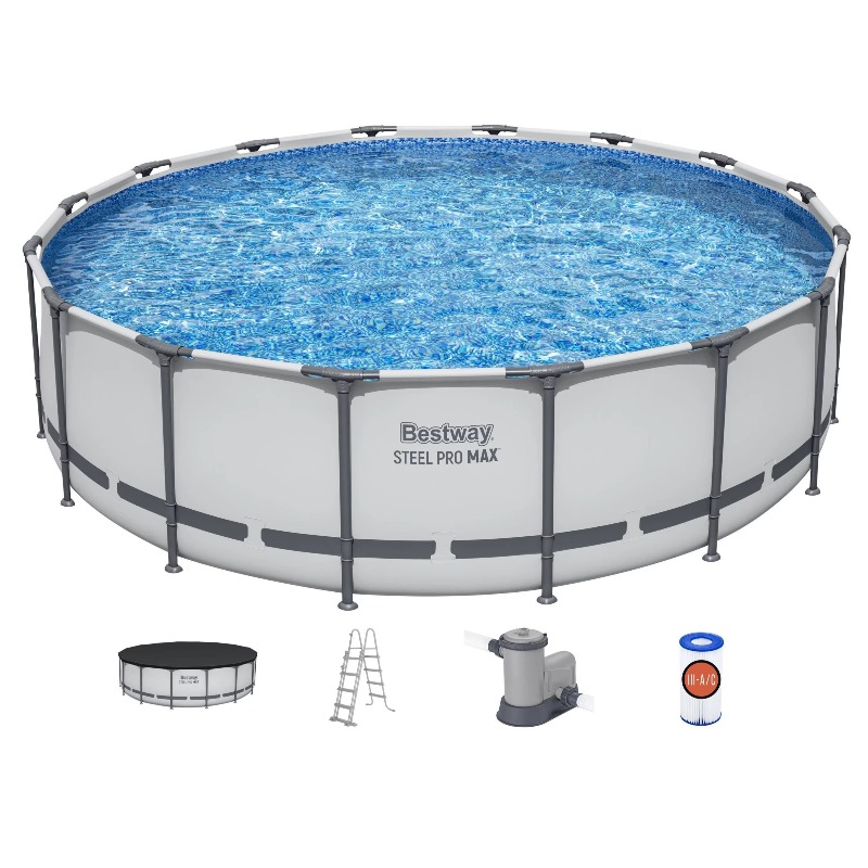 Steel Pro MAX Above Ground Poo - Pool Ladder Above Ground ulasan dan harga