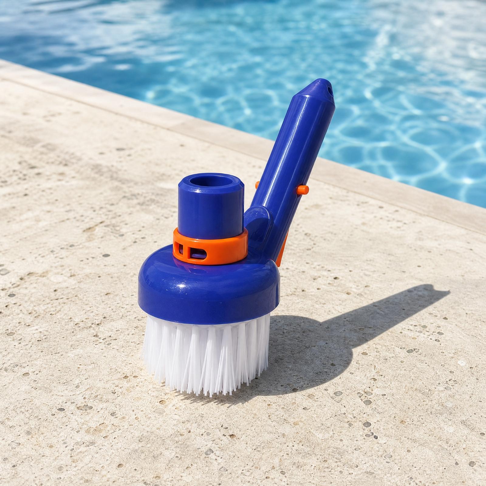 Manual Pool Corner Brush with - Pool Vacuum Manual ulasan dan harga