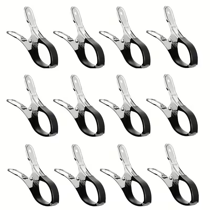 6/12Pcs Pool Cover Clips Stain - Pool Float Ring Inflatable ulasan dan harga