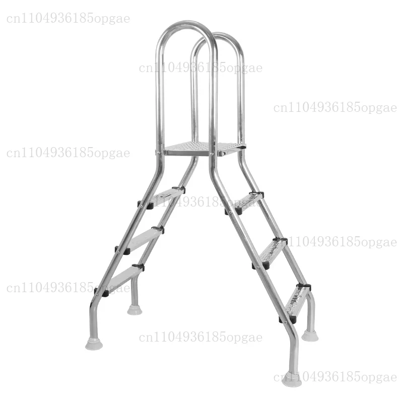 Steps Double Side Ladder for A - Pool Float Ring Inflatable ulasan dan harga
