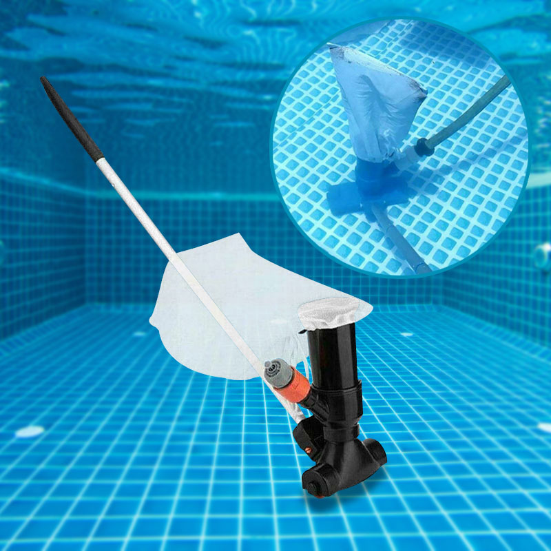 Pool Vacuum Cleaning Set Clean - Pool Vacuum Manual ulasan dan harga