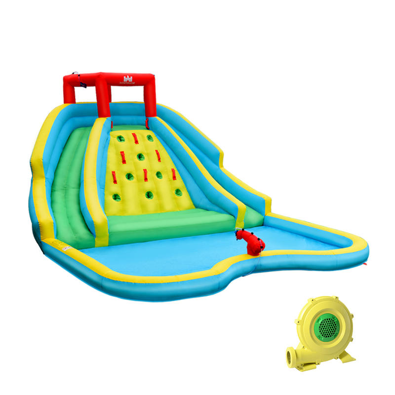 Inflatable Water Park Bounce H - Pool Cover Waterproof ulasan dan harga