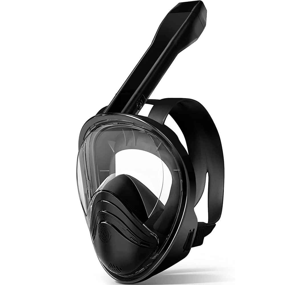 New Full Face Diving Mask with - Snorkel Mask Full Face ulasan dan harga