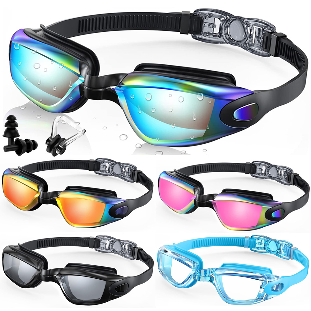 Swimming Goggles Professional - Swim Goggles Anti Fog Uv ulasan dan harga