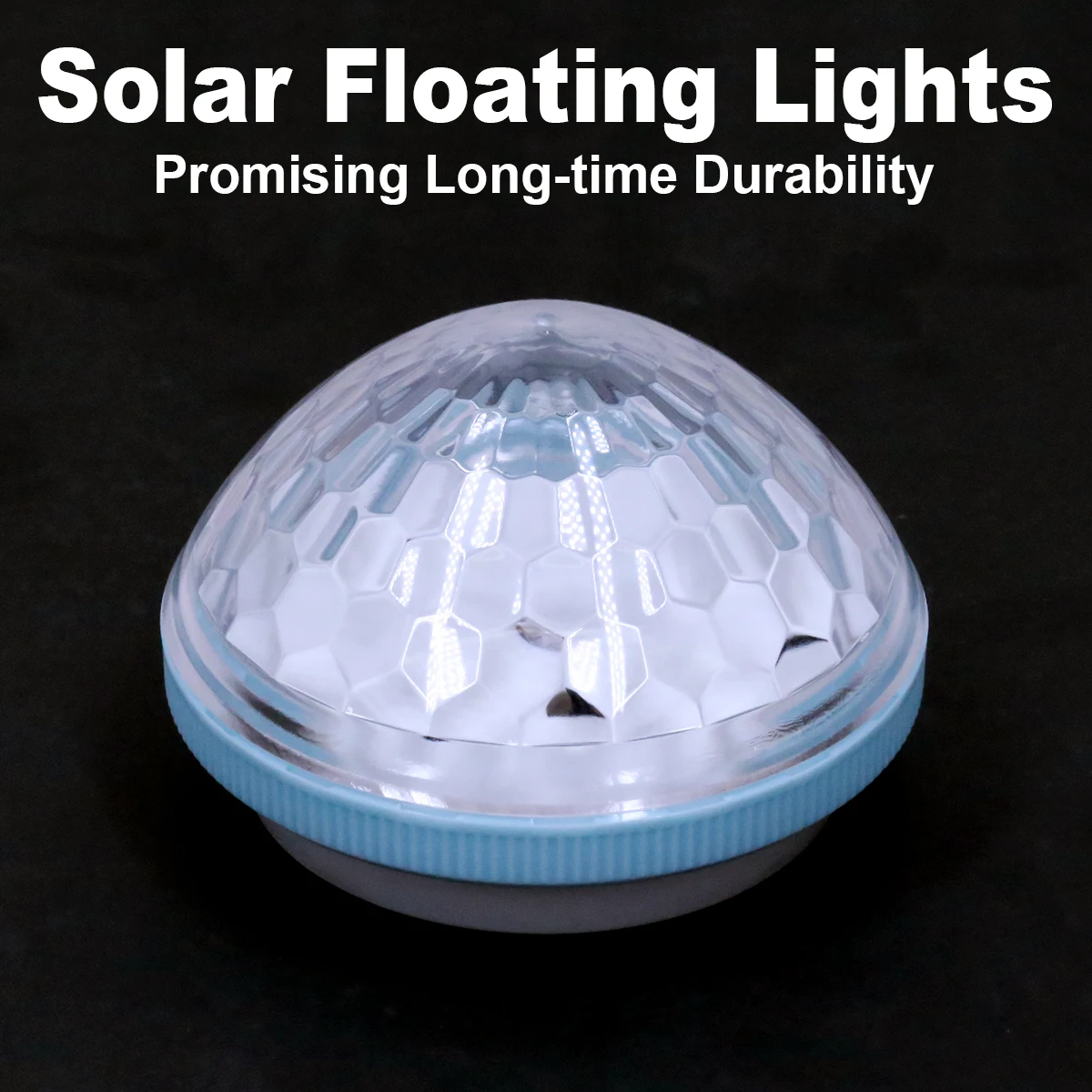 Pop Solar Floating Pool Light - Pool Light Solar Rechargeable ulasan dan harga