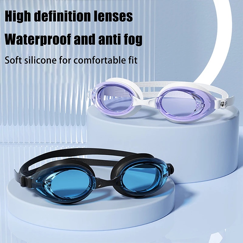 Professional Swimming Goggles - Swim Goggles Anti Fog Uv ulasan dan harga