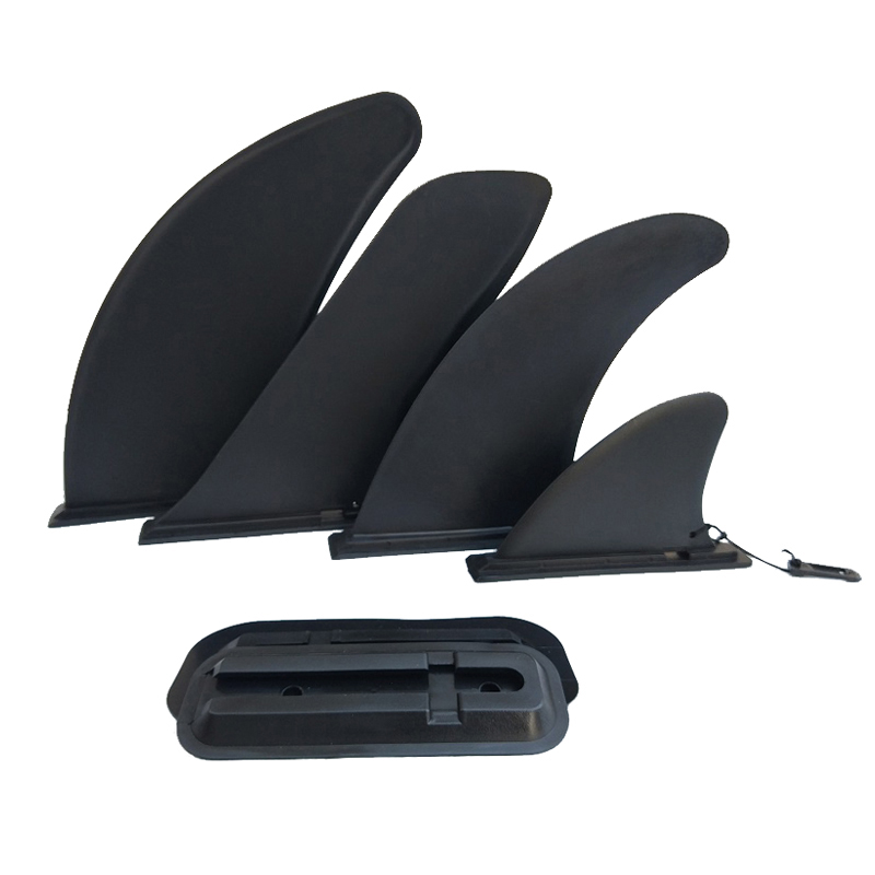 4 Models Surf Water Wave Fin S - Water Slide Inflatable ulasan dan harga