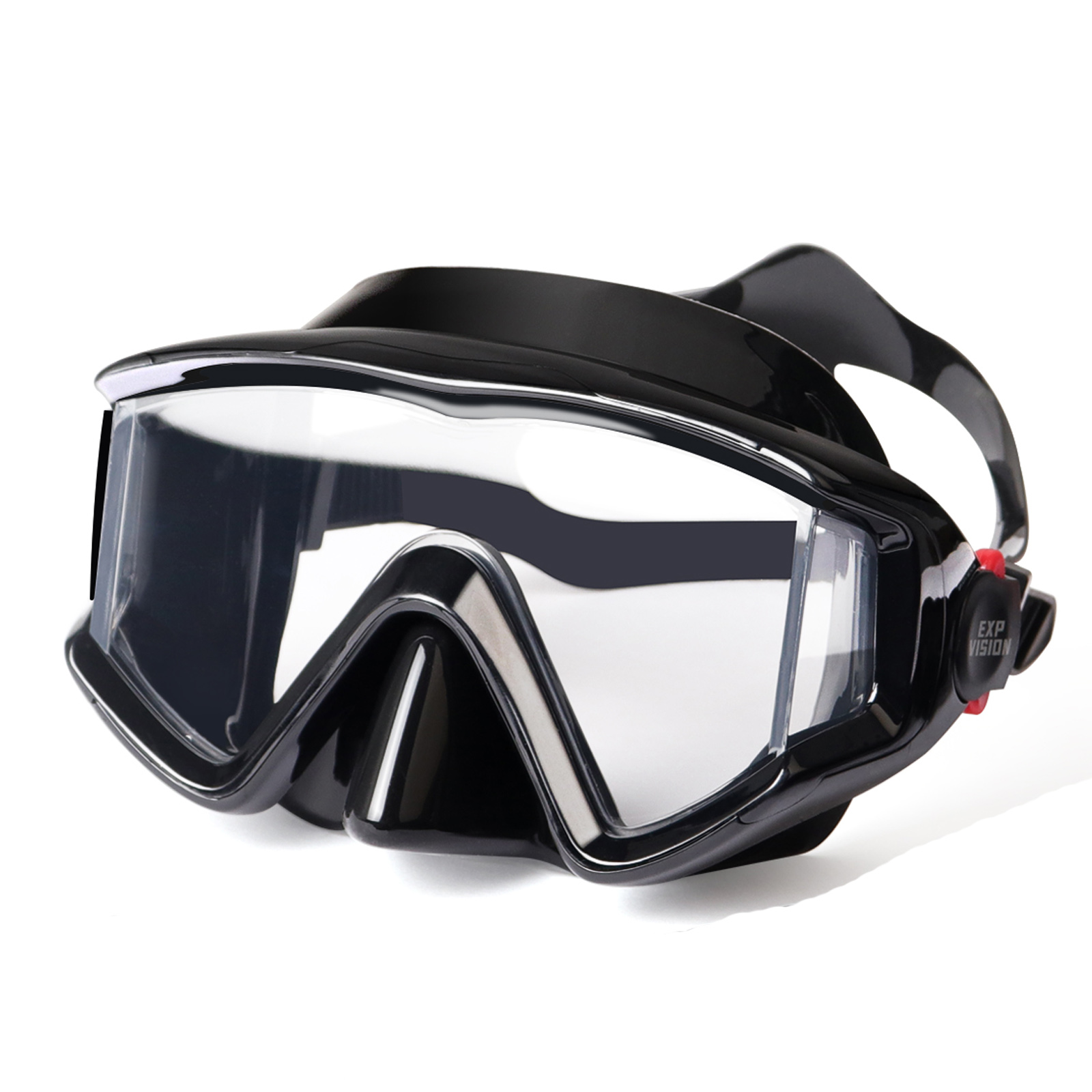 Anti-Fog Swimming Snorkel Mask - Pool Cover Waterproof ulasan dan harga
