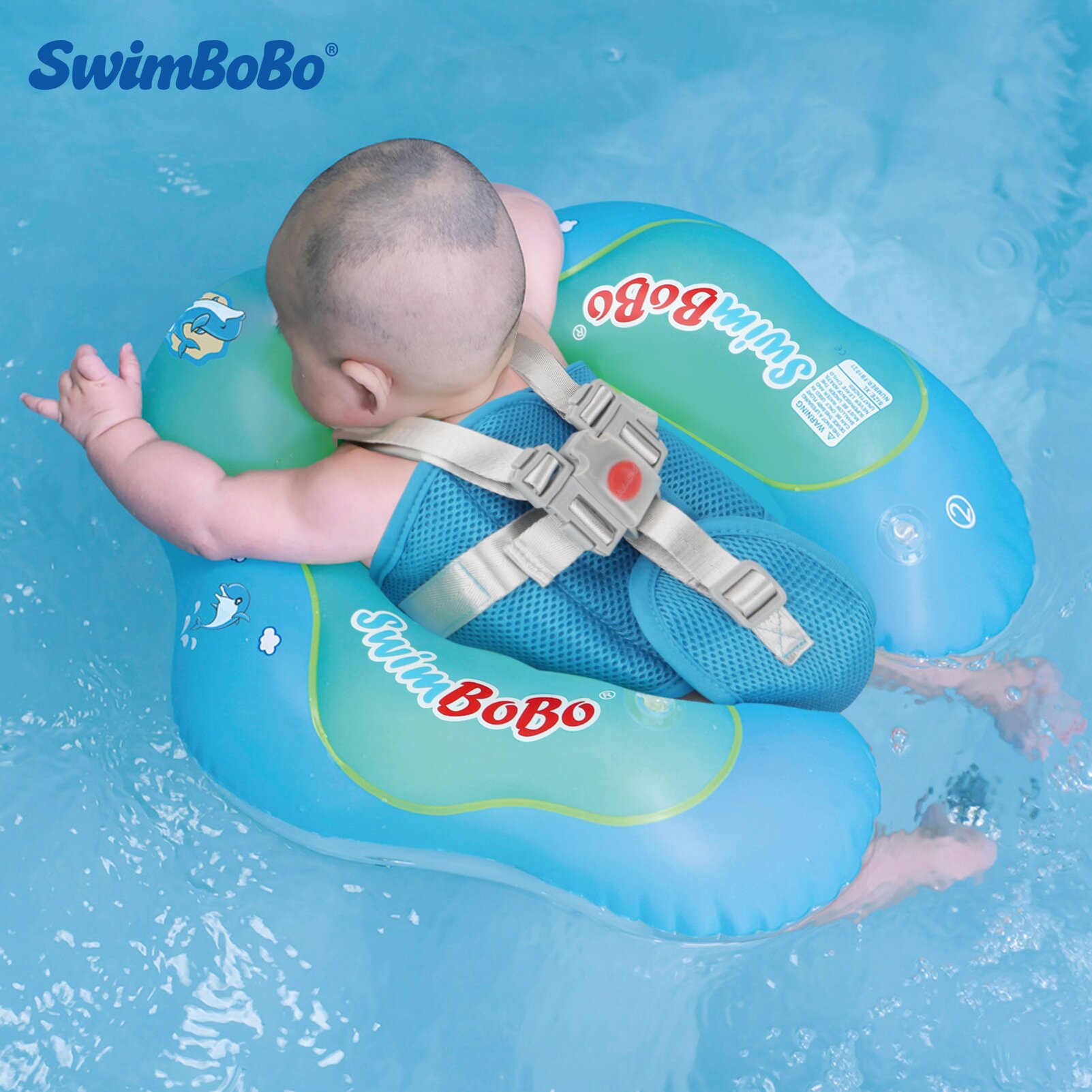 Swimbobo New Upgrade Baby Swim - Pool Float Ring Inflatable ulasan dan harga