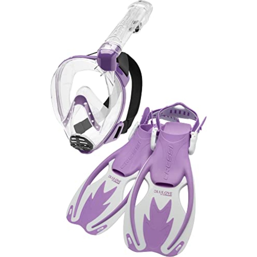 Junior snorkeling kit for kids - Snorkel Mask Full Face ulasan dan harga