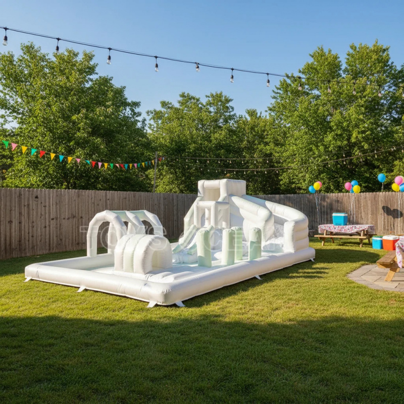 Commercial Inflatable Water Ob - Water Slide Inflatable ulasan dan harga