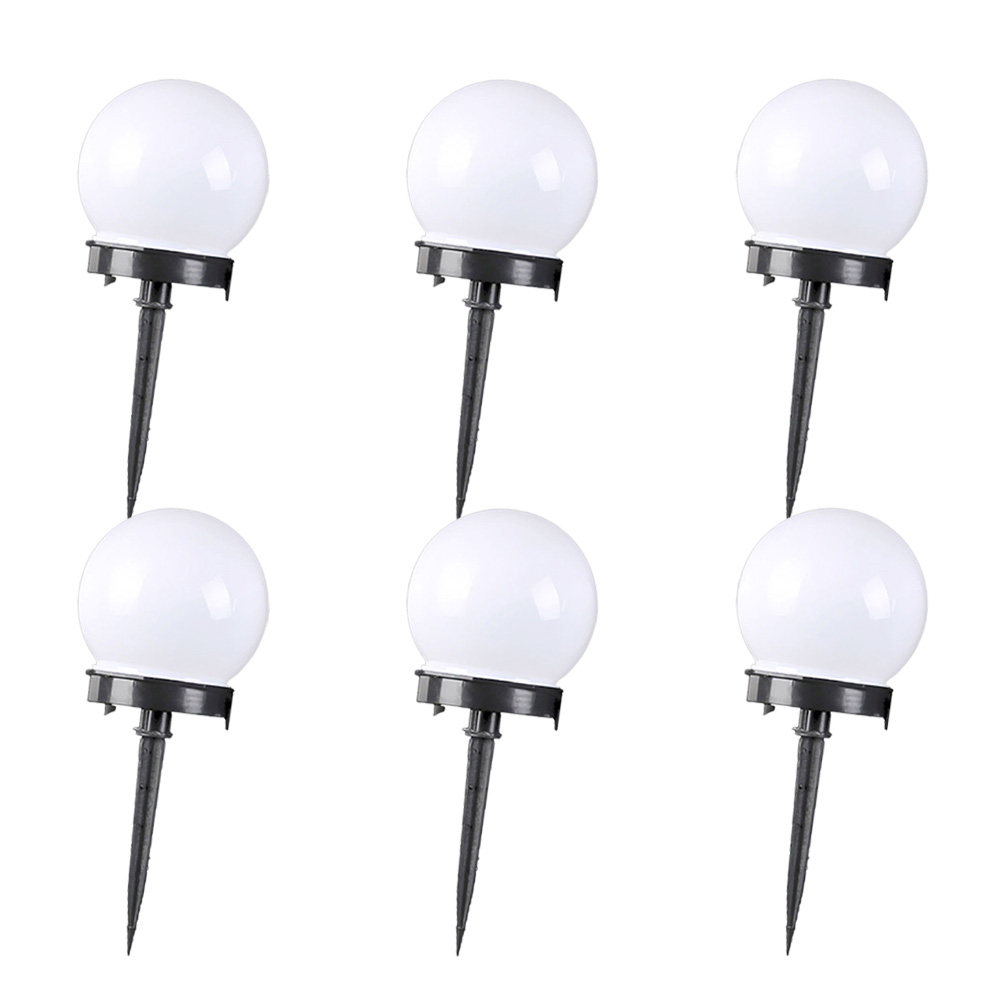 Solar Garden Lights 6 Pack Rou - Pool Light Solar Rechargeable ulasan dan harga