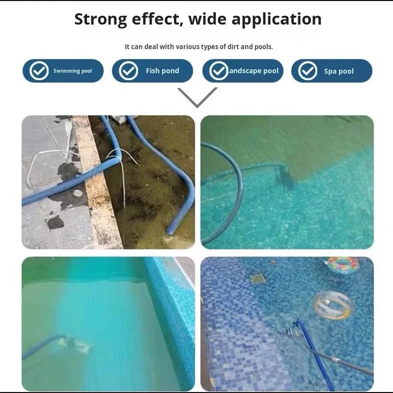 Swimming Pool  Underwater Vacu - Pool Vacuum Manual ulasan dan harga