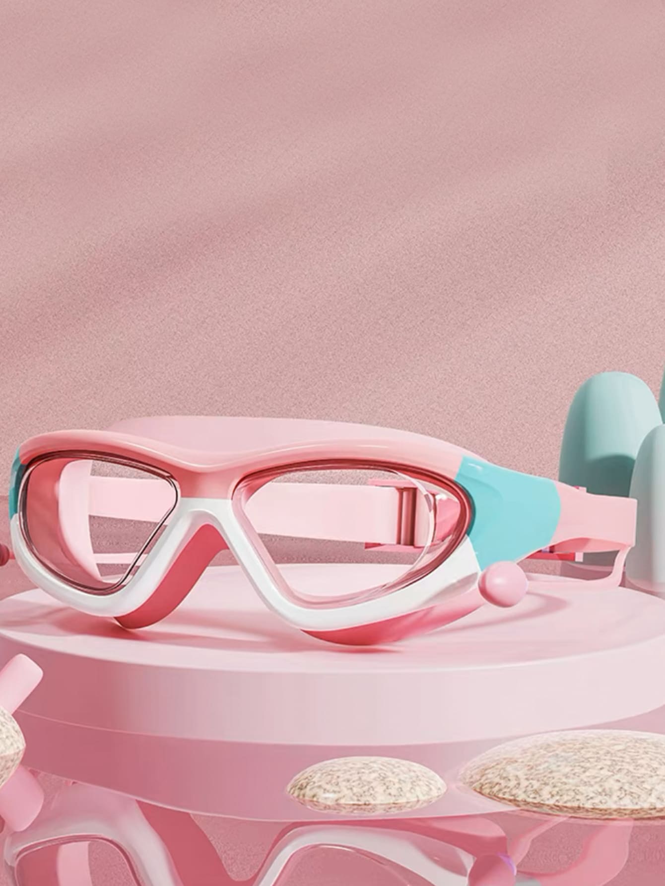 Children's High-definition Wat - Swim Goggles Anti Fog Uv ulasan dan harga