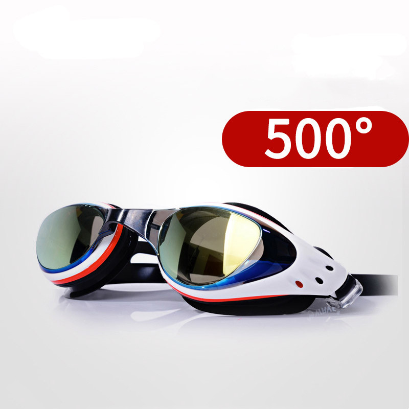 Professional Myopia Swimming G - Swim Goggles Anti Fog Uv ulasan dan harga