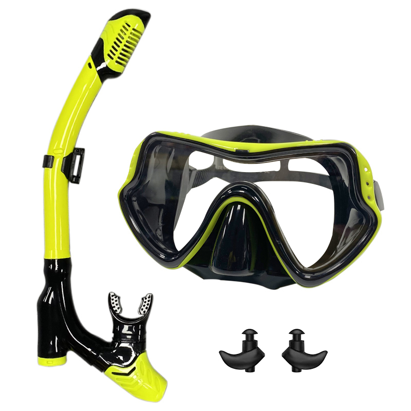 QYQ Diving Mask Professional S - Snorkel Mask Full Face ulasan dan harga