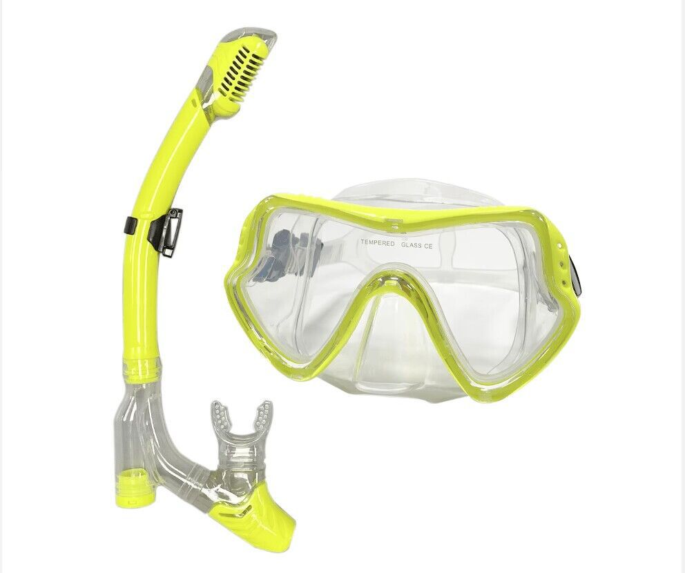 QYQ Diving Mask Professional S - Snorkel Mask Full Face ulasan dan harga