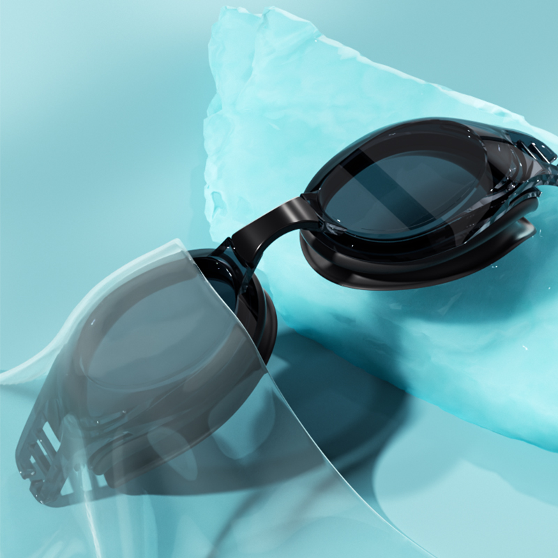 Swimming Goggles with HD Visio - Swim Goggles Anti Fog Uv ulasan dan harga