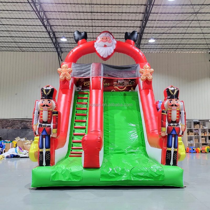 Customized Outdoor Christmas I - Water Slide Inflatable ulasan dan harga