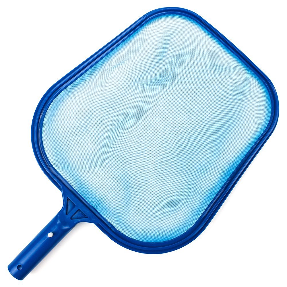 Leaf Rake Mesh Frame Net Skimm - Pool Skimmer Net ulasan dan harga