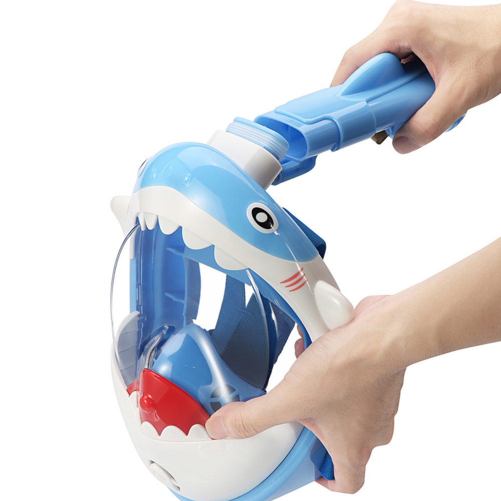2025 Summer New Cartoon Diving - Snorkel Mask Full Face ulasan dan harga