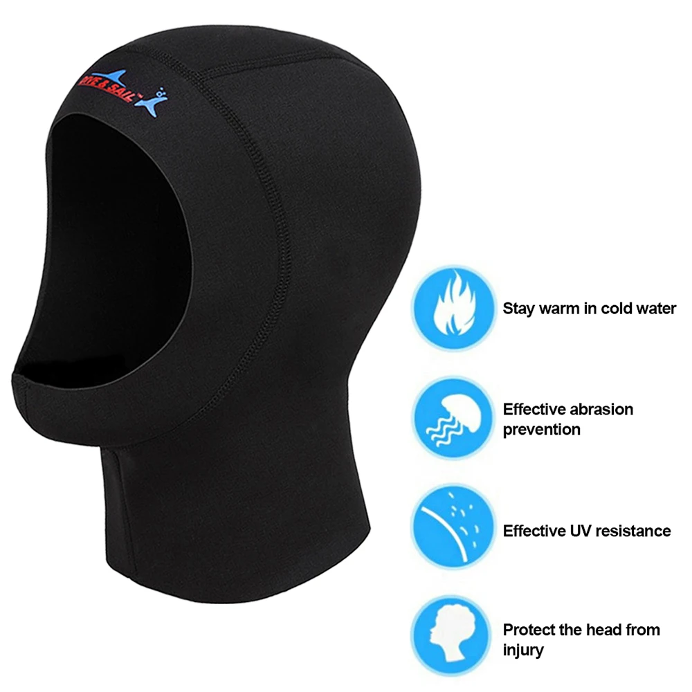 1mm Neoprene Men Women Fishing - Snorkel Mask Full Face ulasan dan harga