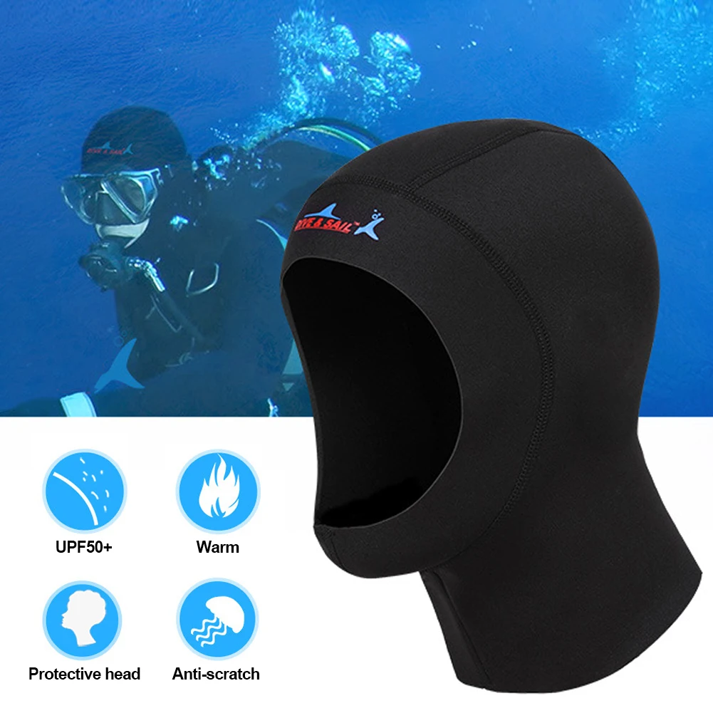 1mm Neoprene Men Women Fishing - Snorkel Mask Full Face ulasan dan harga