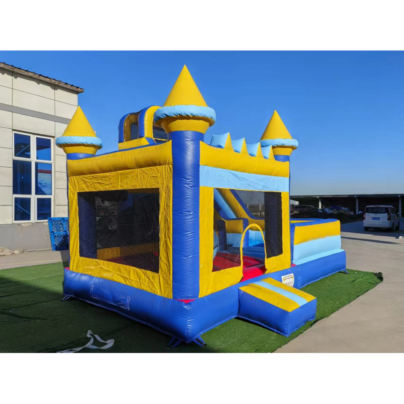 Commercial Grade 4-in-1 Inflat - Water Slide Inflatable ulasan dan harga