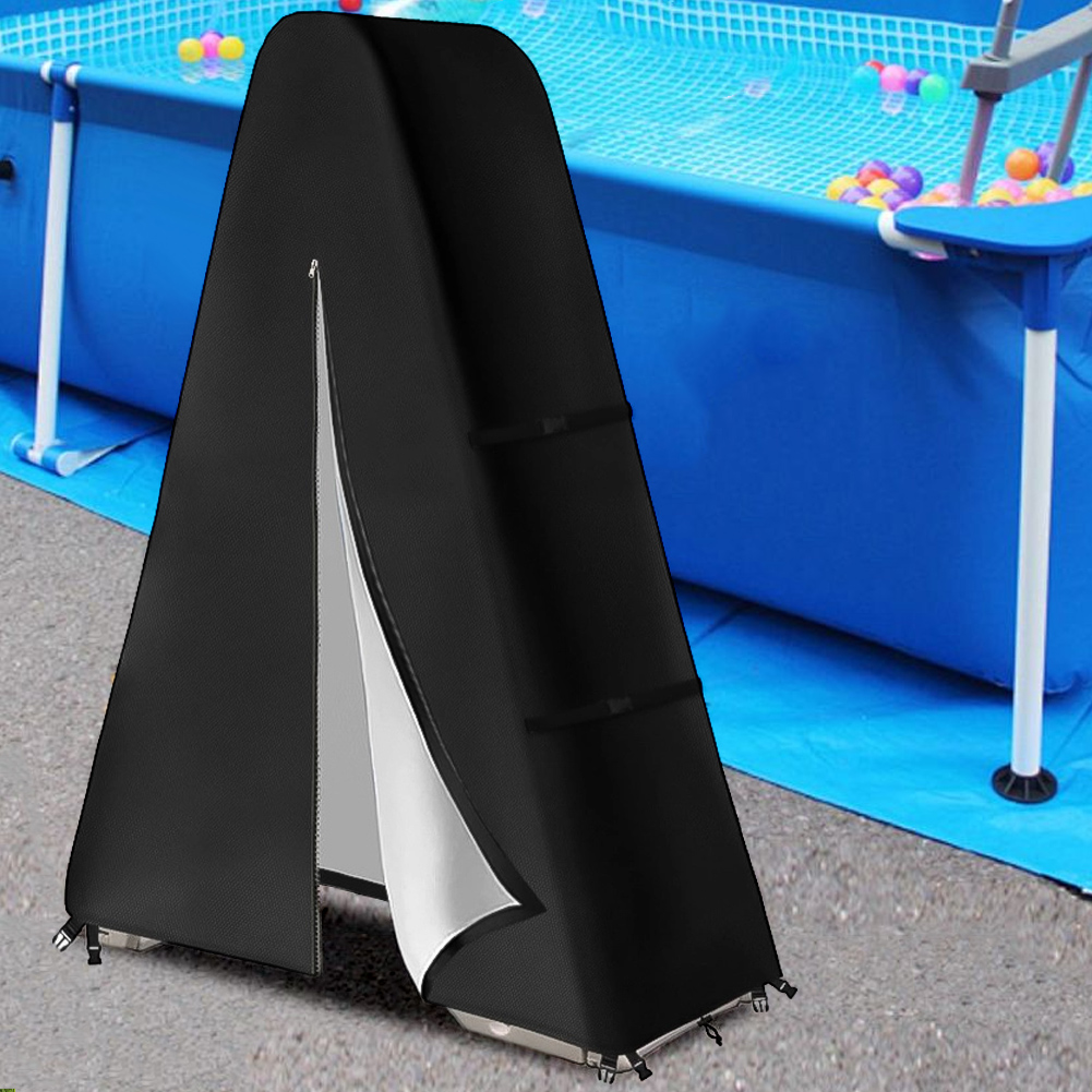 Black 600D Oxford Waterproof P - Pool Ladder Above Ground ulasan dan harga