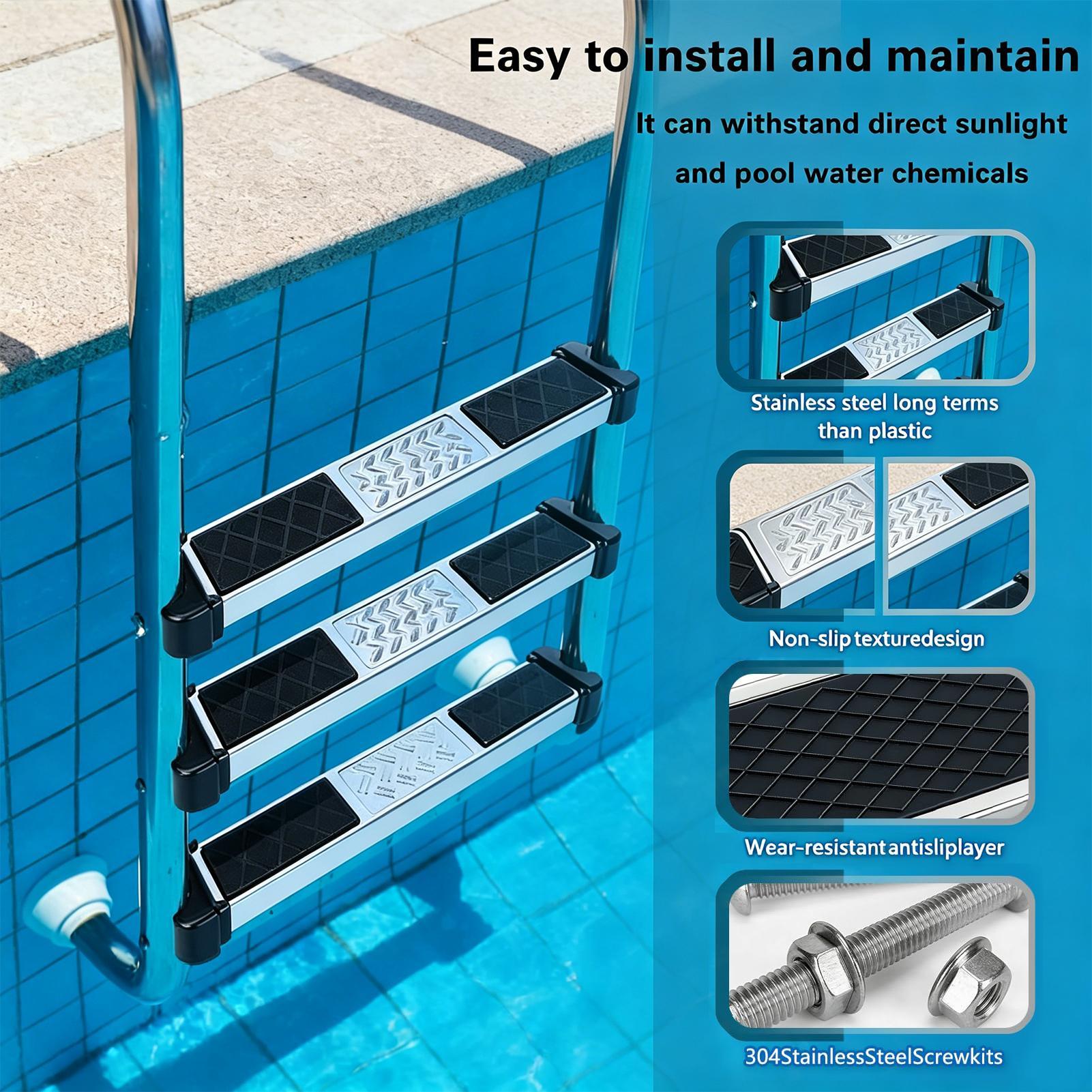 Pool Ladder Steps Replacement  - Pool Ladder Above Ground ulasan dan harga