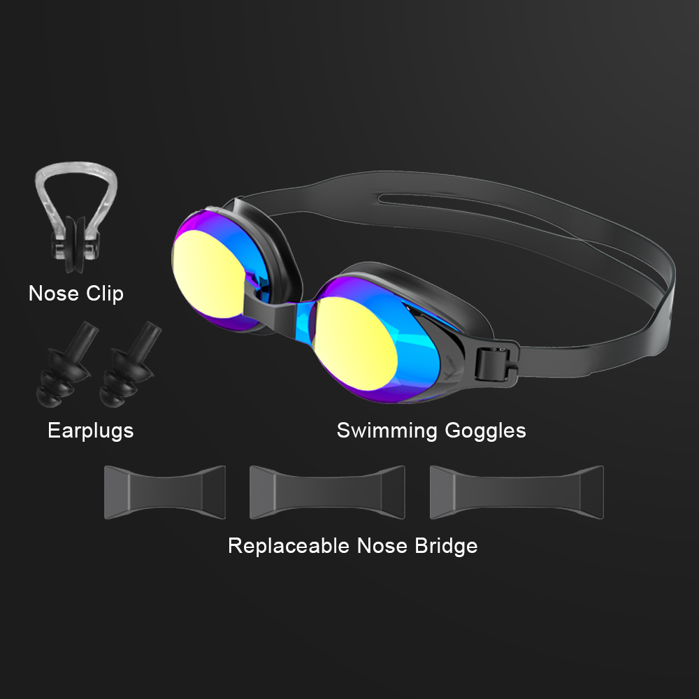 JSJM Professional Anti-Fog Swi - Swim Goggles Anti Fog Uv ulasan dan harga