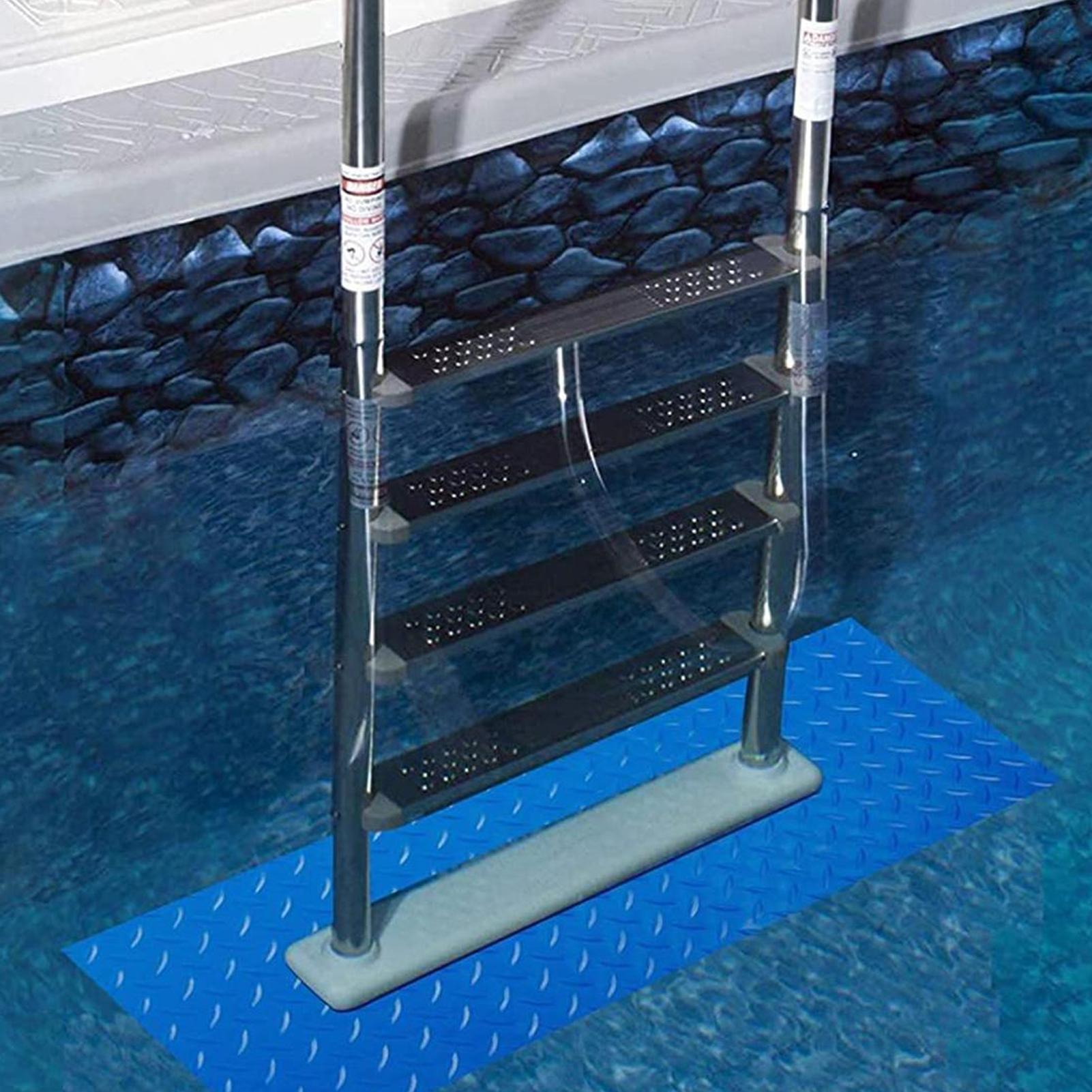 Swimming Pool Ladder Mat Safet - Pool Ladder Above Ground ulasan dan harga