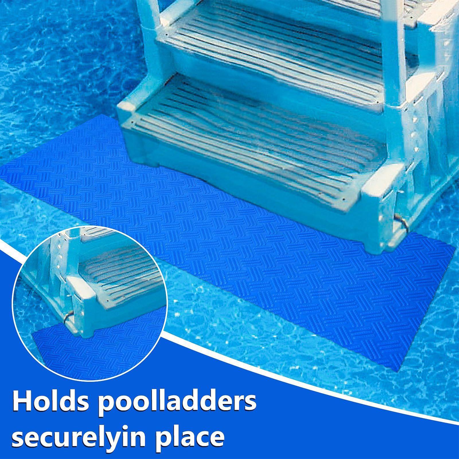 Swimming Pool Ladder Mat Safet - Pool Ladder Above Ground ulasan dan harga