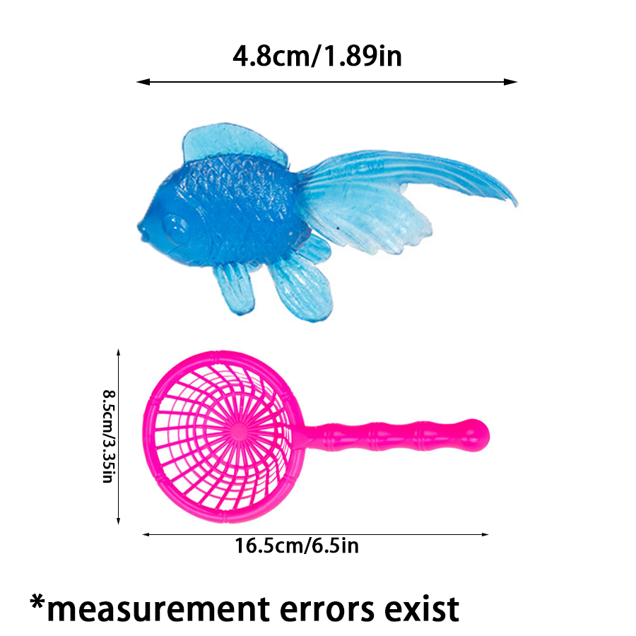 9/18pcs Floating Goldfish & Fi - Pool Skimmer Net ulasan dan harga