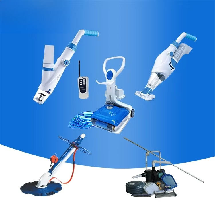 Pool Cleaner, Rechargeable Man - Pool Vacuum Manual ulasan dan harga