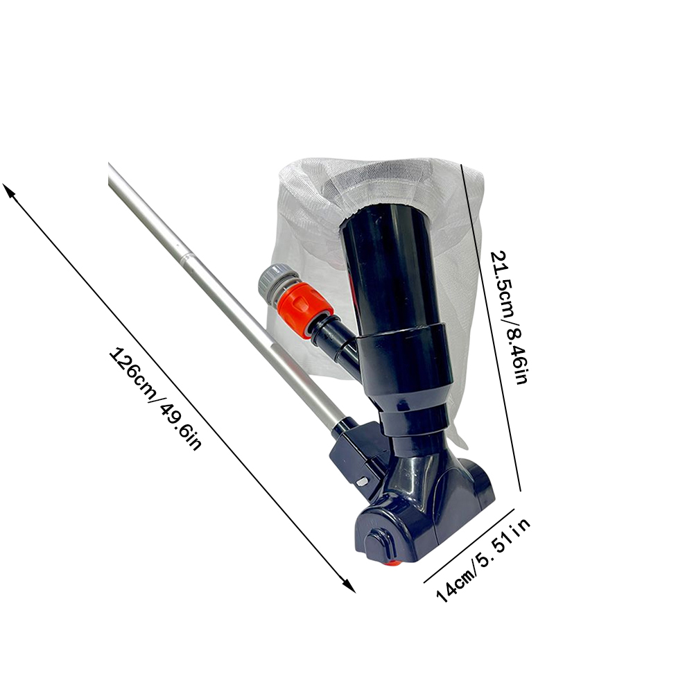 Pool Vacuum Cleaning Set Clean - Pool Vacuum Manual ulasan dan harga