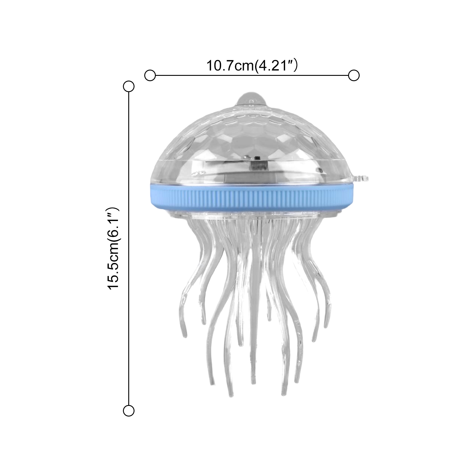 Solar Jellyfish Pool Light Dyn - Pool Light Solar Rechargeable ulasan dan harga