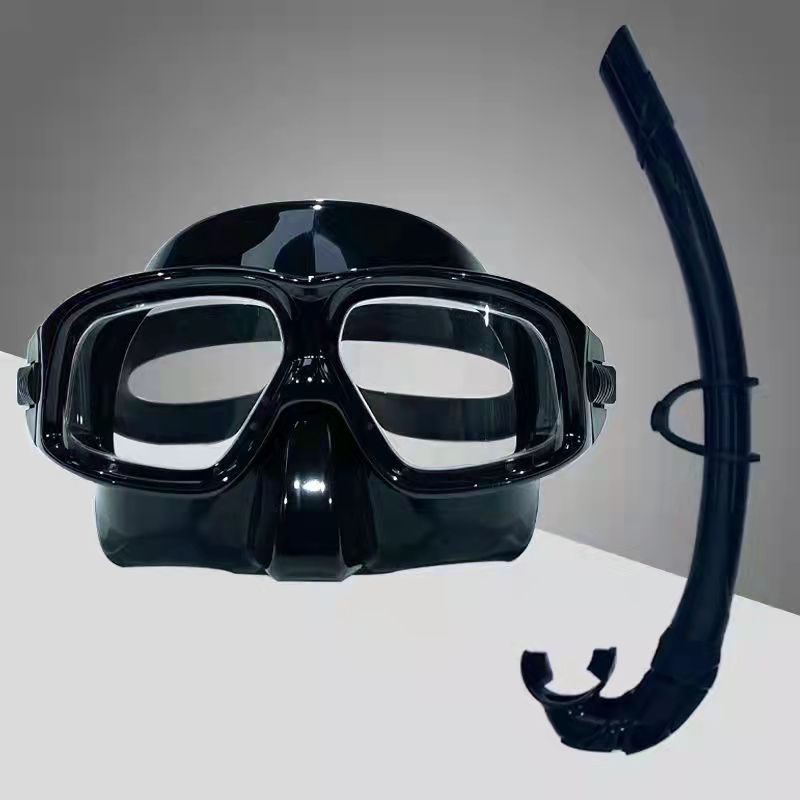 Diving Mask Free Diving Surfac - Snorkel Mask Full Face ulasan dan harga