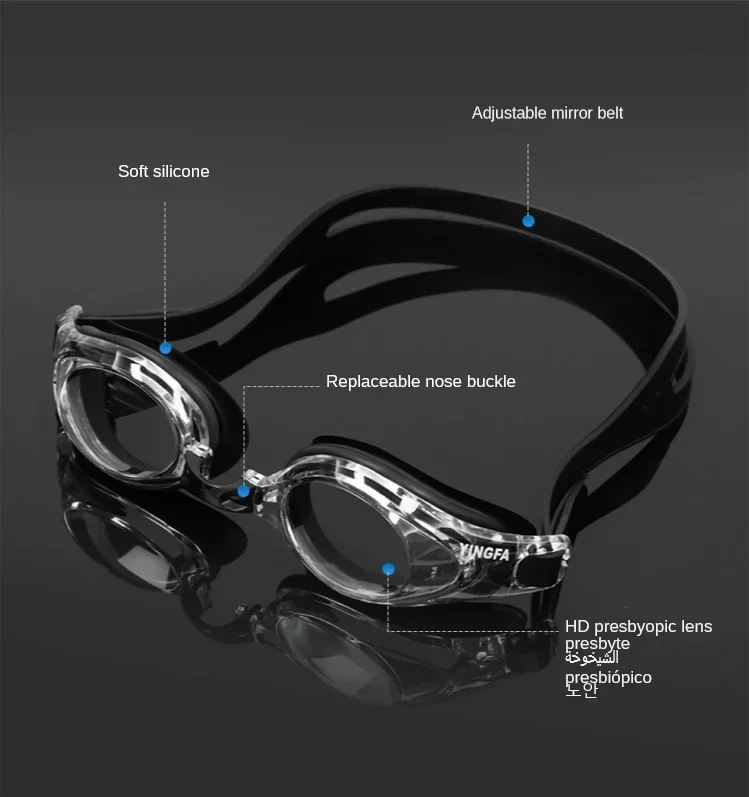 Presbyopia Swimming Goggles fo - Swim Goggles Anti Fog Uv ulasan dan harga