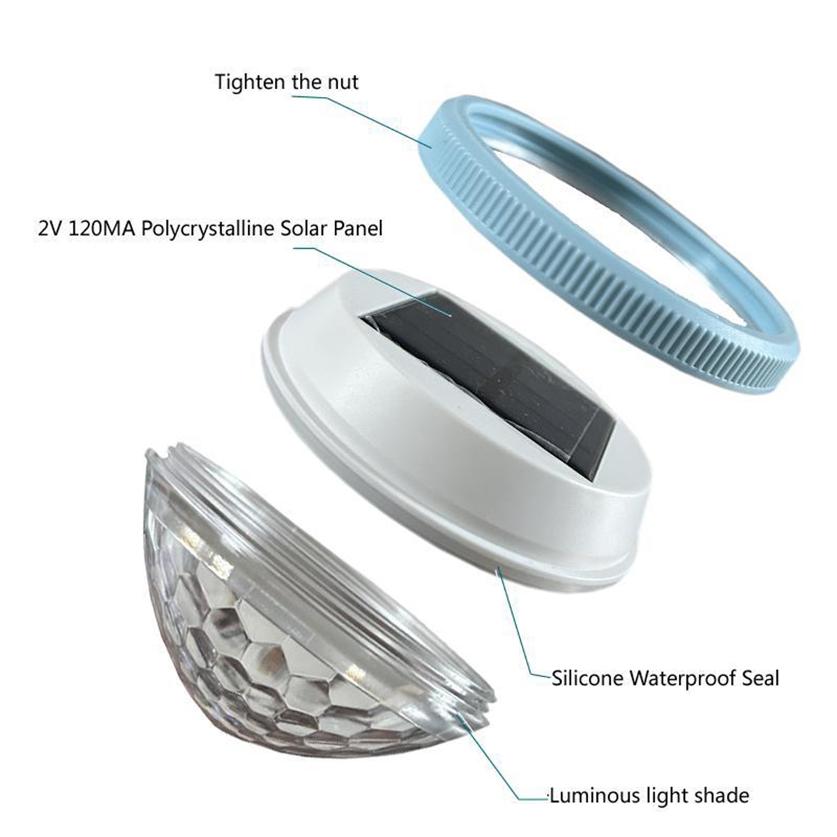 Solar Floating Pool Light Outd - Pool Light Solar Rechargeable ulasan dan harga