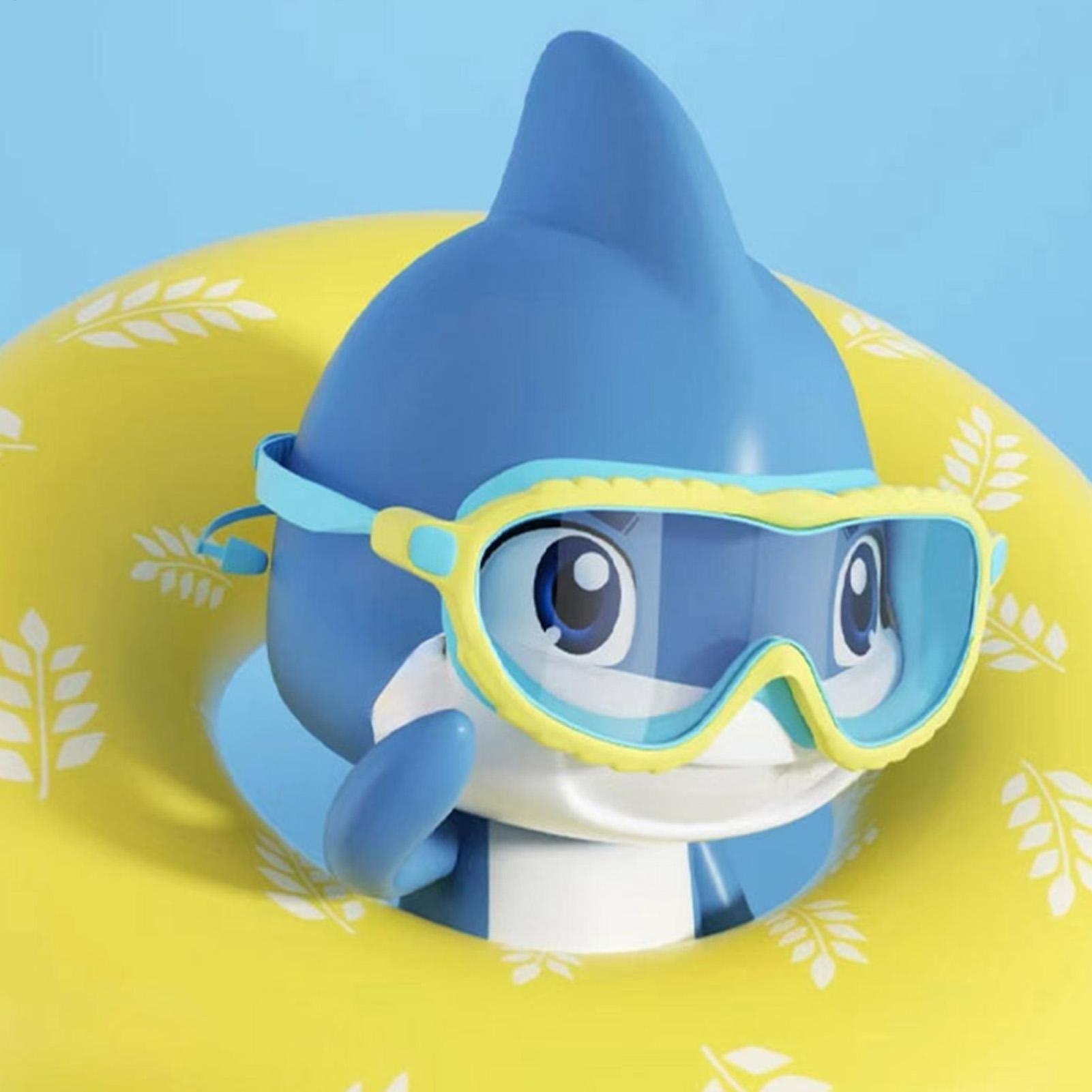Kids Goggles For Swimming Anti - Swim Goggles Anti Fog Uv ulasan dan harga