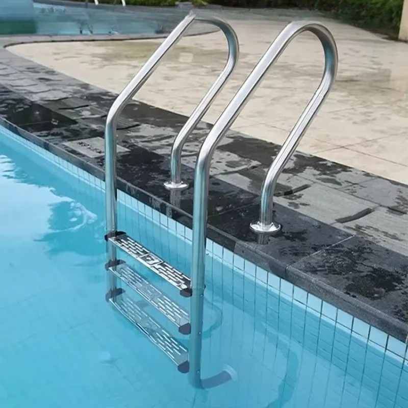 Stainless Steel 3/4-Step Above - Pool Ladder Above Ground ulasan dan harga