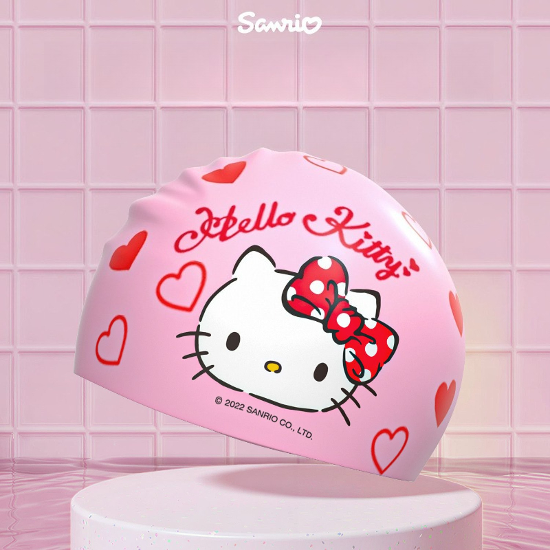 Anime Hello Kitty Cartoon Swim - Pool Cover Waterproof ulasan dan harga