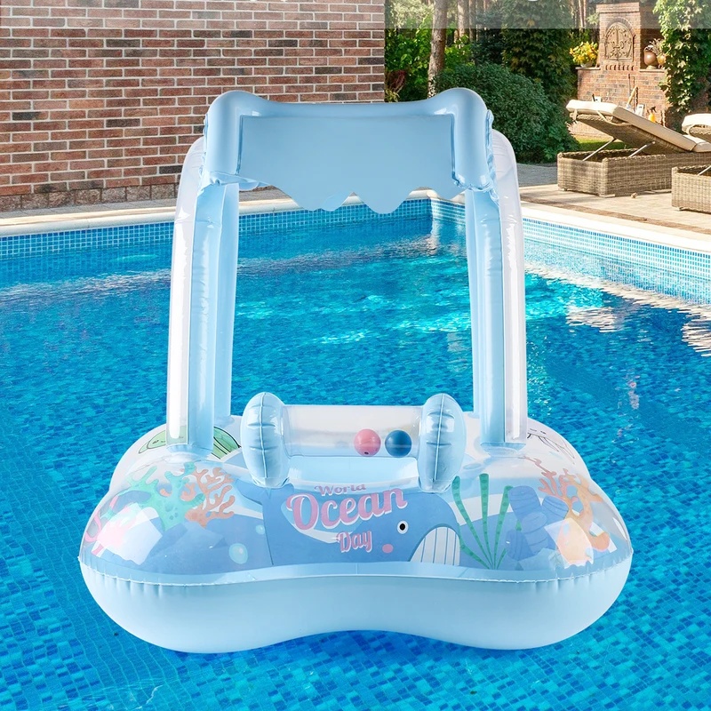 Inflatable Pool Float Lounger  - Pool Float Ring Inflatable ulasan dan harga
