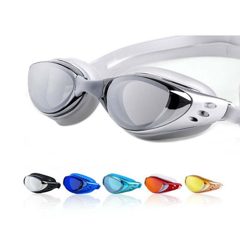 Electroplating Myopia -1～-10 S - Swim Goggles Anti Fog Uv ulasan dan harga