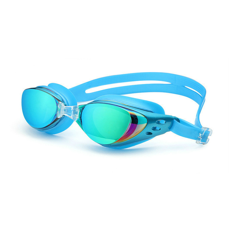 Electroplating Myopia -1～-10 S - Swim Goggles Anti Fog Uv ulasan dan harga