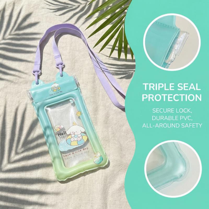 Floating Air Cushion Phone Bag - Pool Cover Waterproof ulasan dan harga