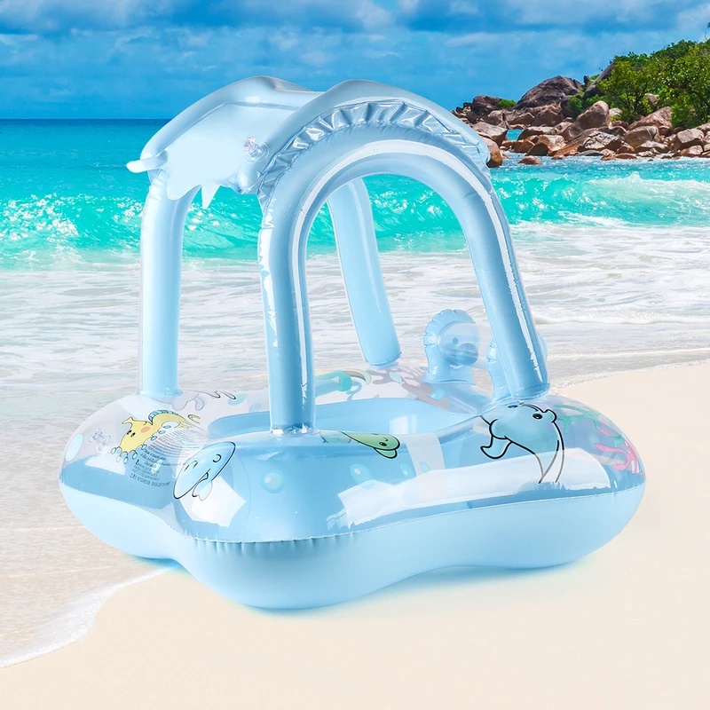 Inflatable Pool Lounger Float  - Pool Float Ring Inflatable ulasan dan harga