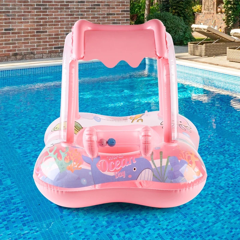 Inflatable Pool Lounger Float  - Pool Float Ring Inflatable ulasan dan harga