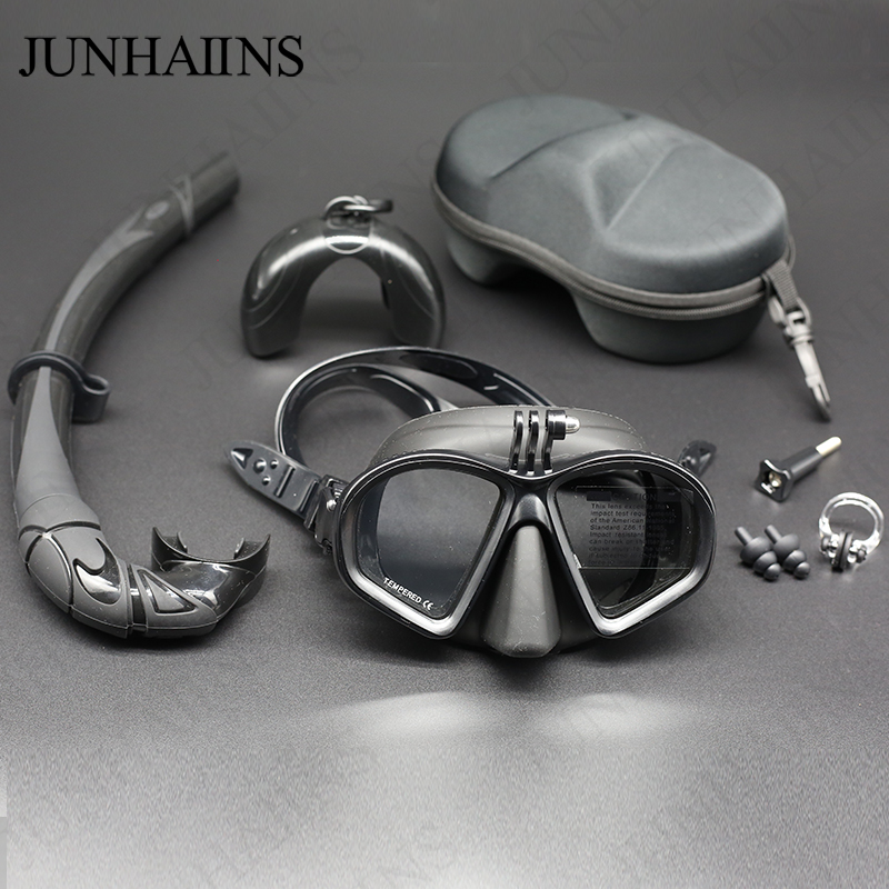 Wet Low Volume Diving Mask Tem - Snorkel Mask Full Face ulasan dan harga